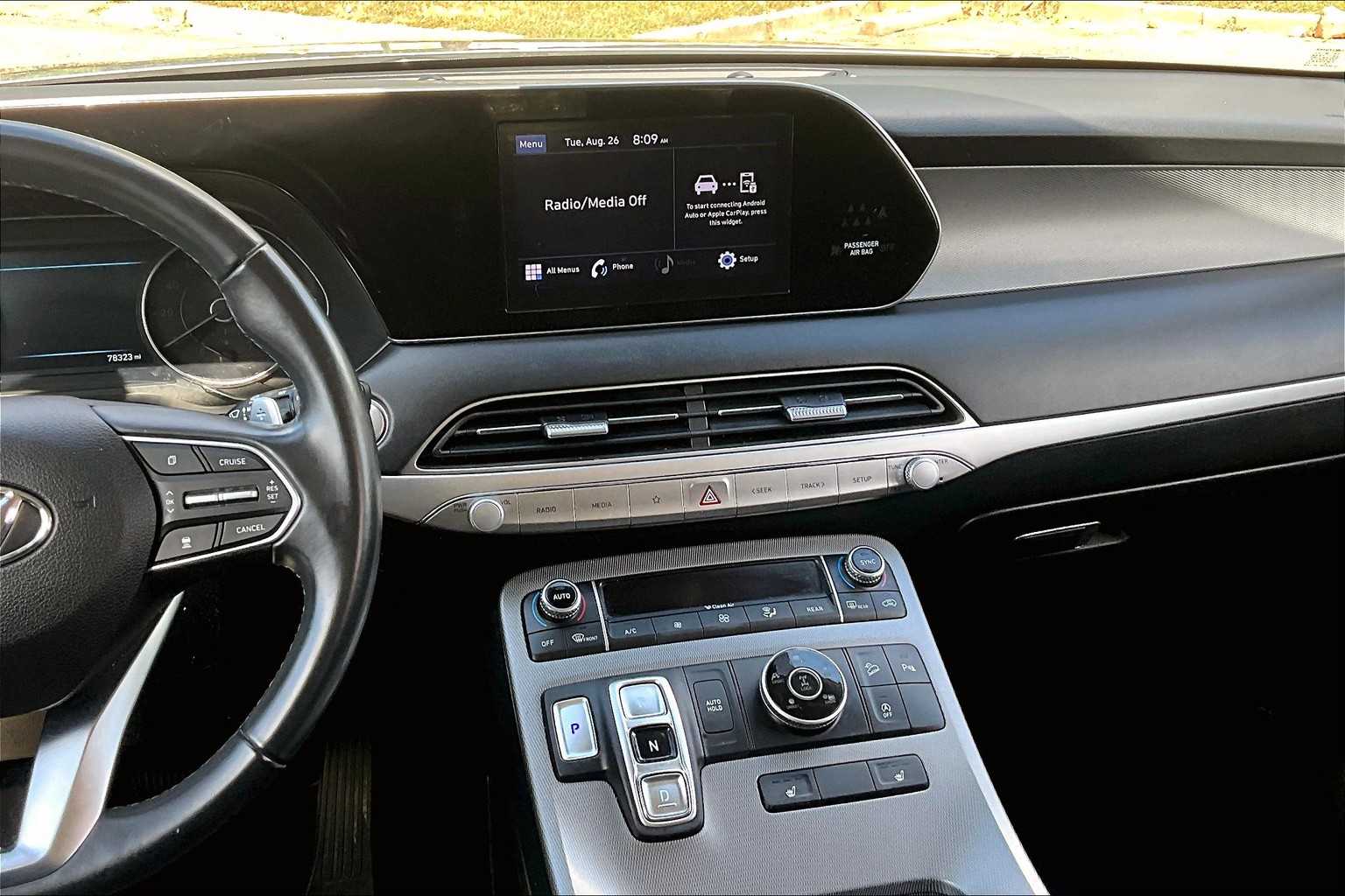 2021 Hyundai Palisade SEL photo 4