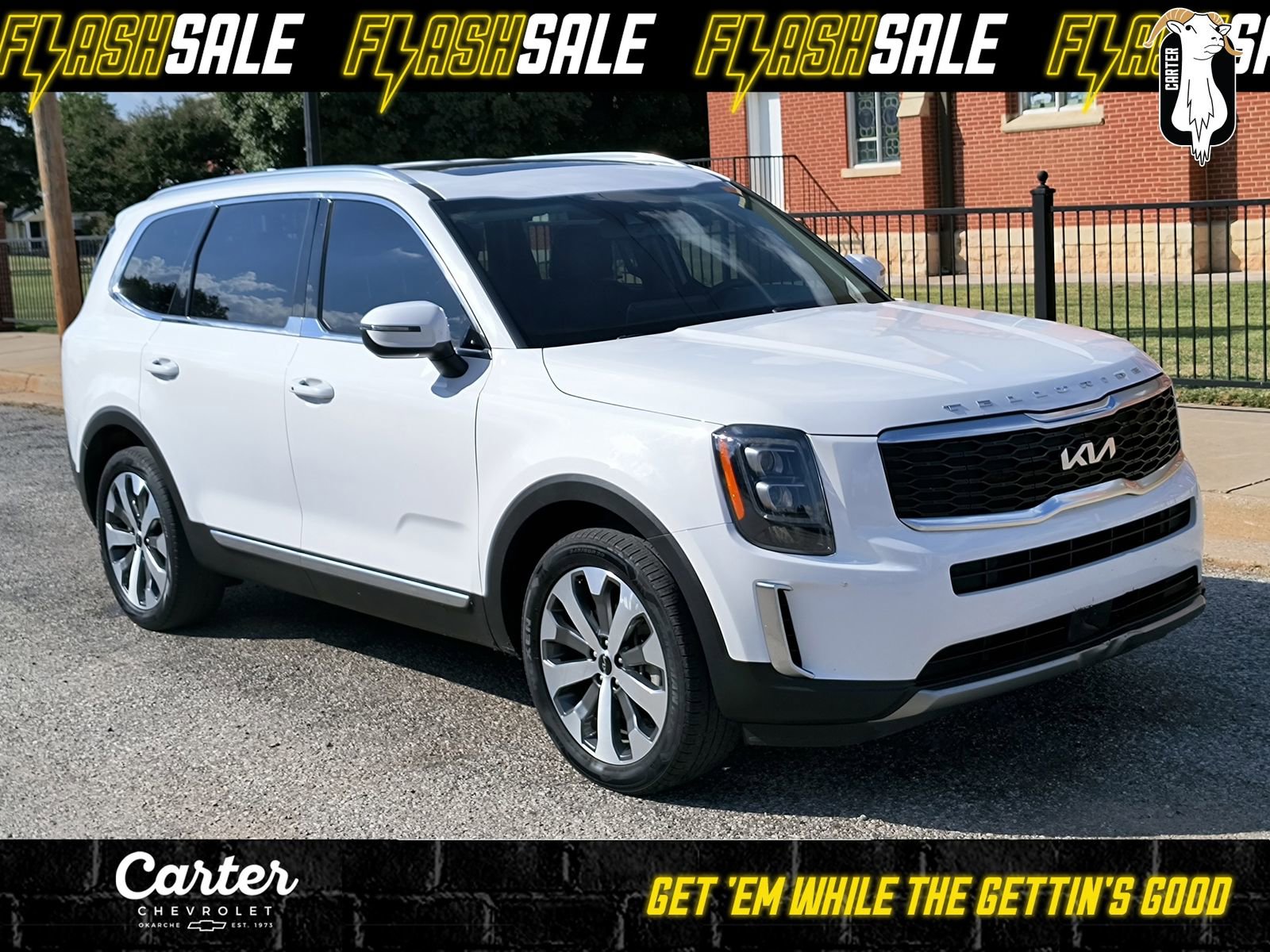 2022 Kia Telluride EX's photo