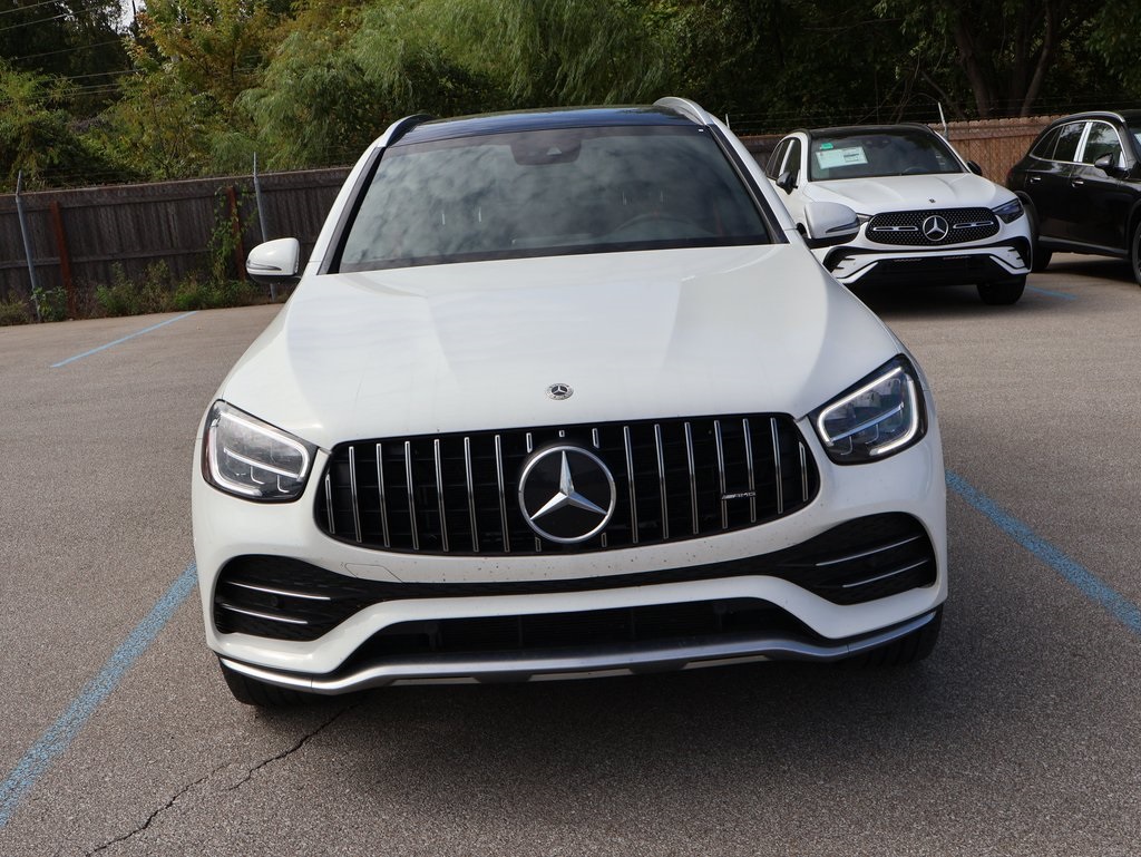 2022 Mercedes Benz GLC 43 AMG 4MATIC photo 3