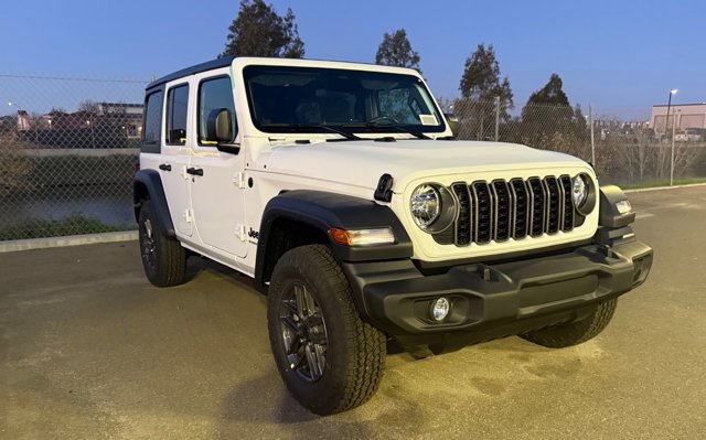 2026 Jeep Wrangler 4-Door Sport S's photo