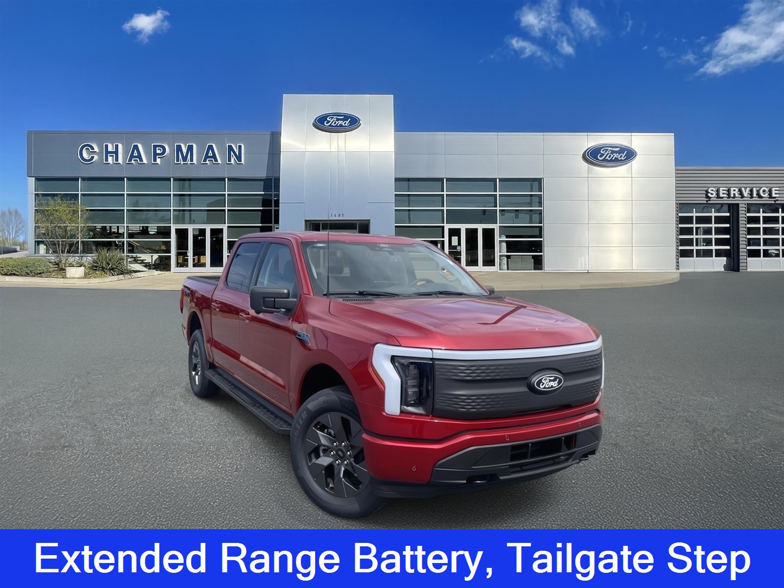 2025 Ford F-150 Lightning Flash's photo