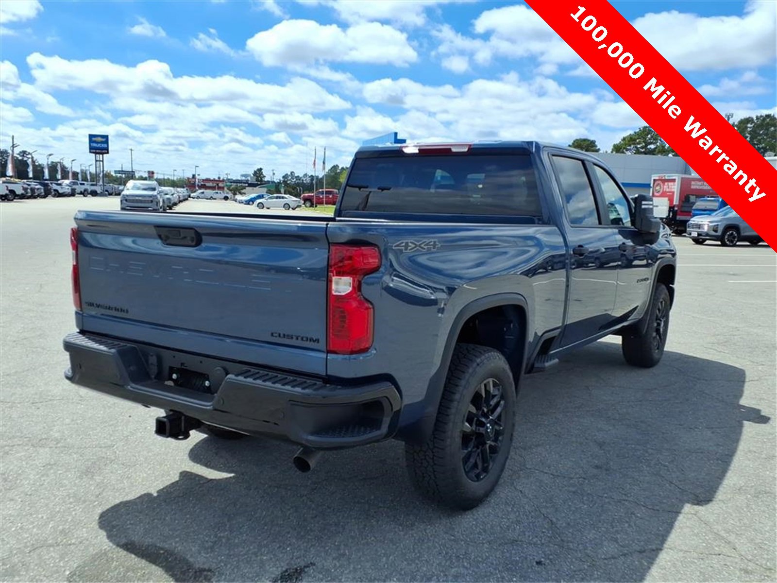 2026 Chevrolet Silverado 2500HD Custom photo 5