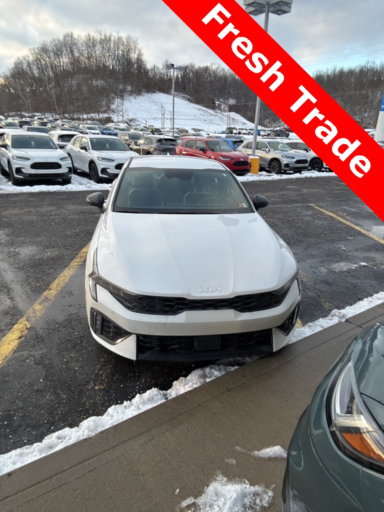 2025 Kia K5 GT-Line's photo