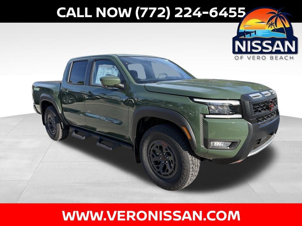 2026 Nissan Frontier PRO-4X's photo