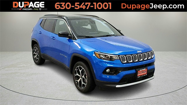 2026 Jeep Compass Limited's photo