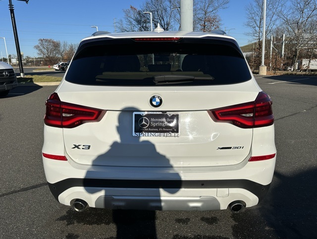 2021 Bmw X3 xDrive30i photo 4