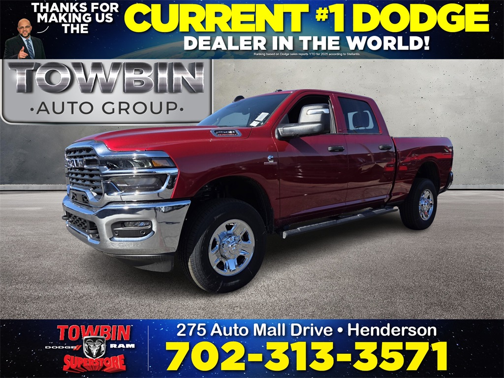 2025 RAM Ram 2500 Pickup Tradesman's photo