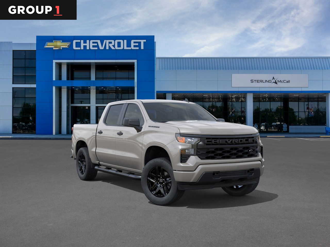 2026 Chevrolet Silverado Custom's photo