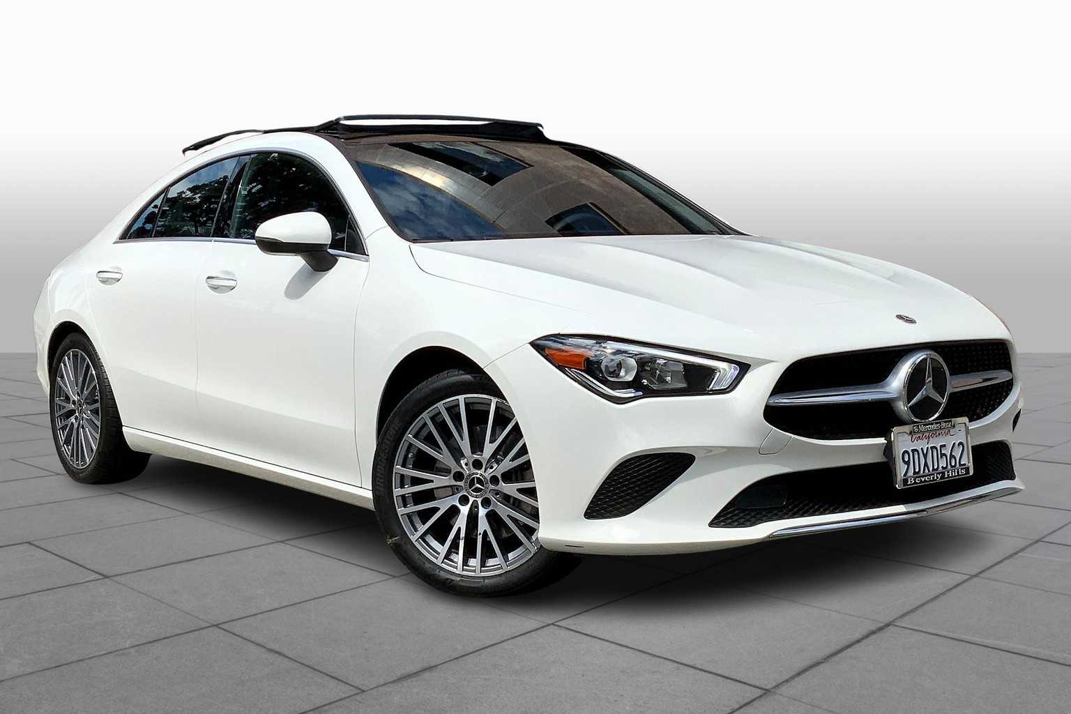 2023 Mercedes Benz CLA 250 photo 2