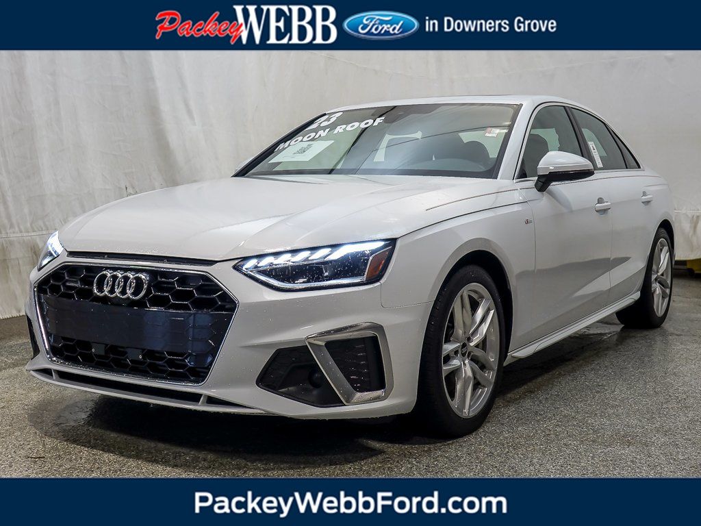 2023 Audi A4 Premium Plus's photo