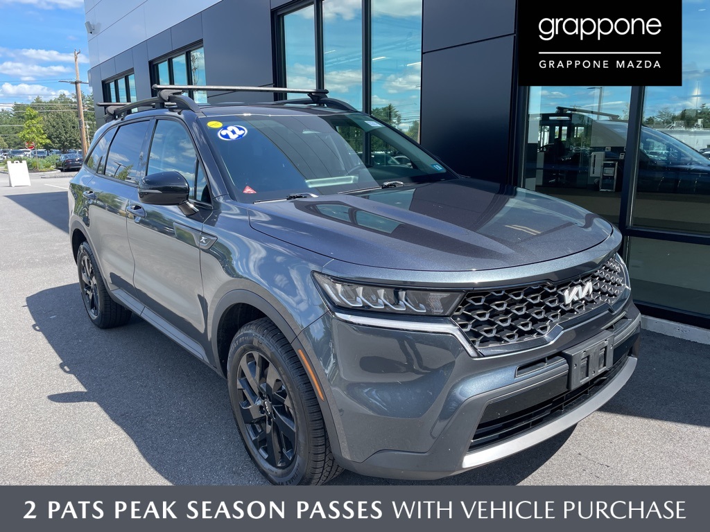 2022 Kia Sorento X-Line S's photo