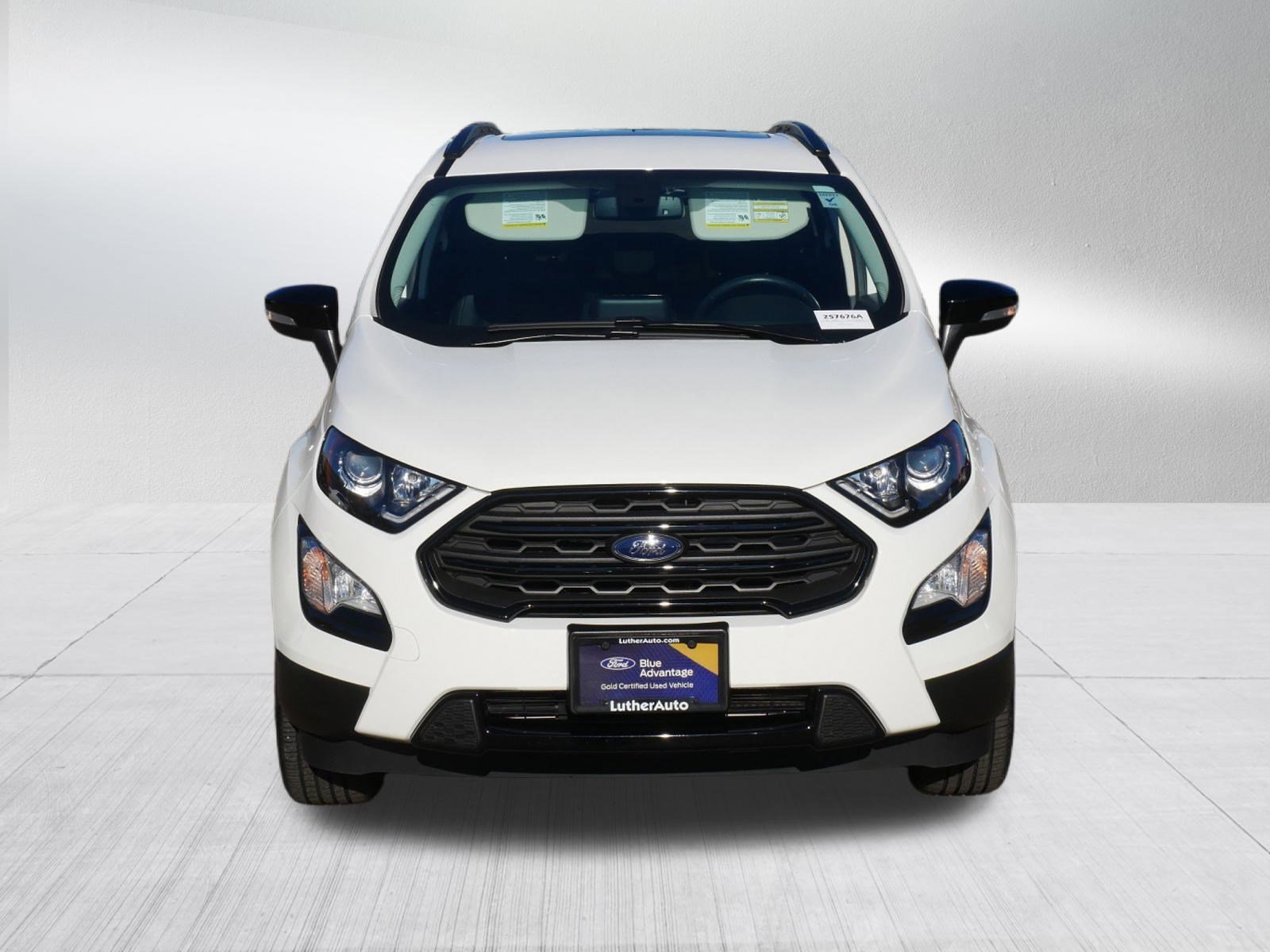 Certified 2019 Ford Ecosport SES with VIN MAJ6S3JL2KC286231 for sale in Coon Rapids, Minnesota