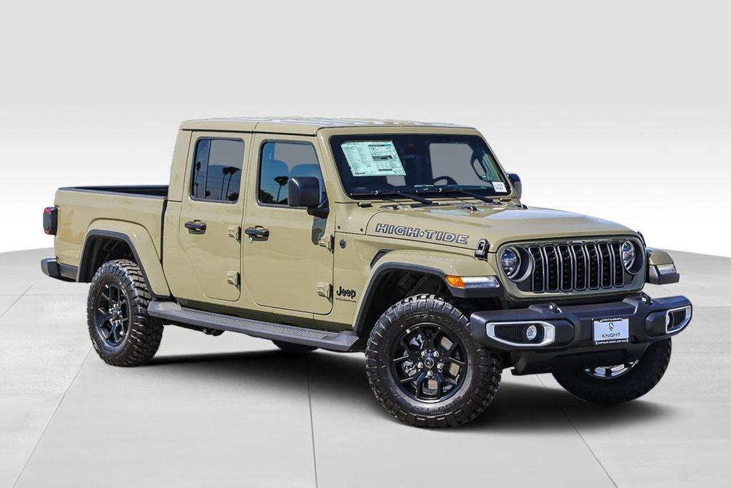 2025 Jeep Gladiator Sport photo 2