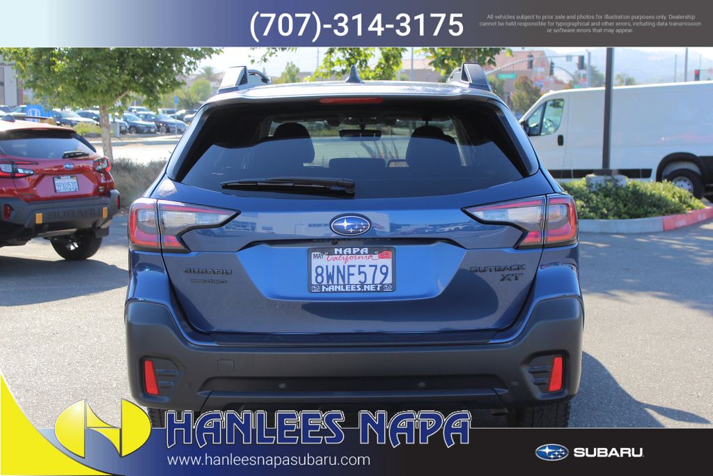 2021 Subaru Outback Onyx Edition XT photo 5