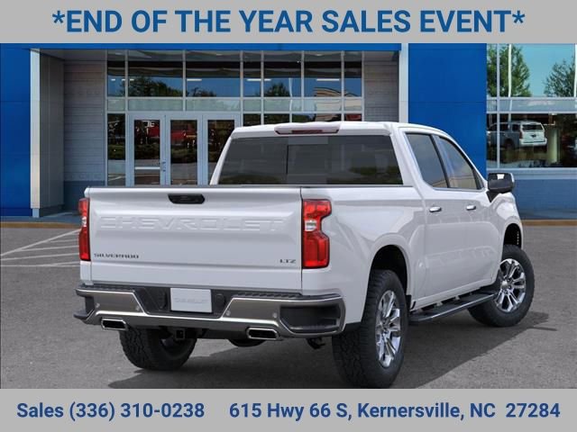 2026 Chevrolet Silverado LTZ photo 4