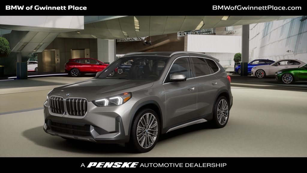 2026 BMW X1 28i's photo