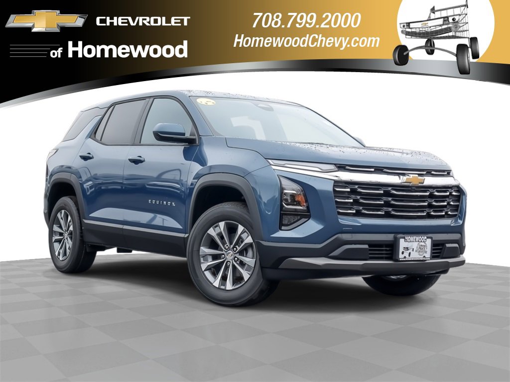 2026 Chevrolet Equinox LT's photo