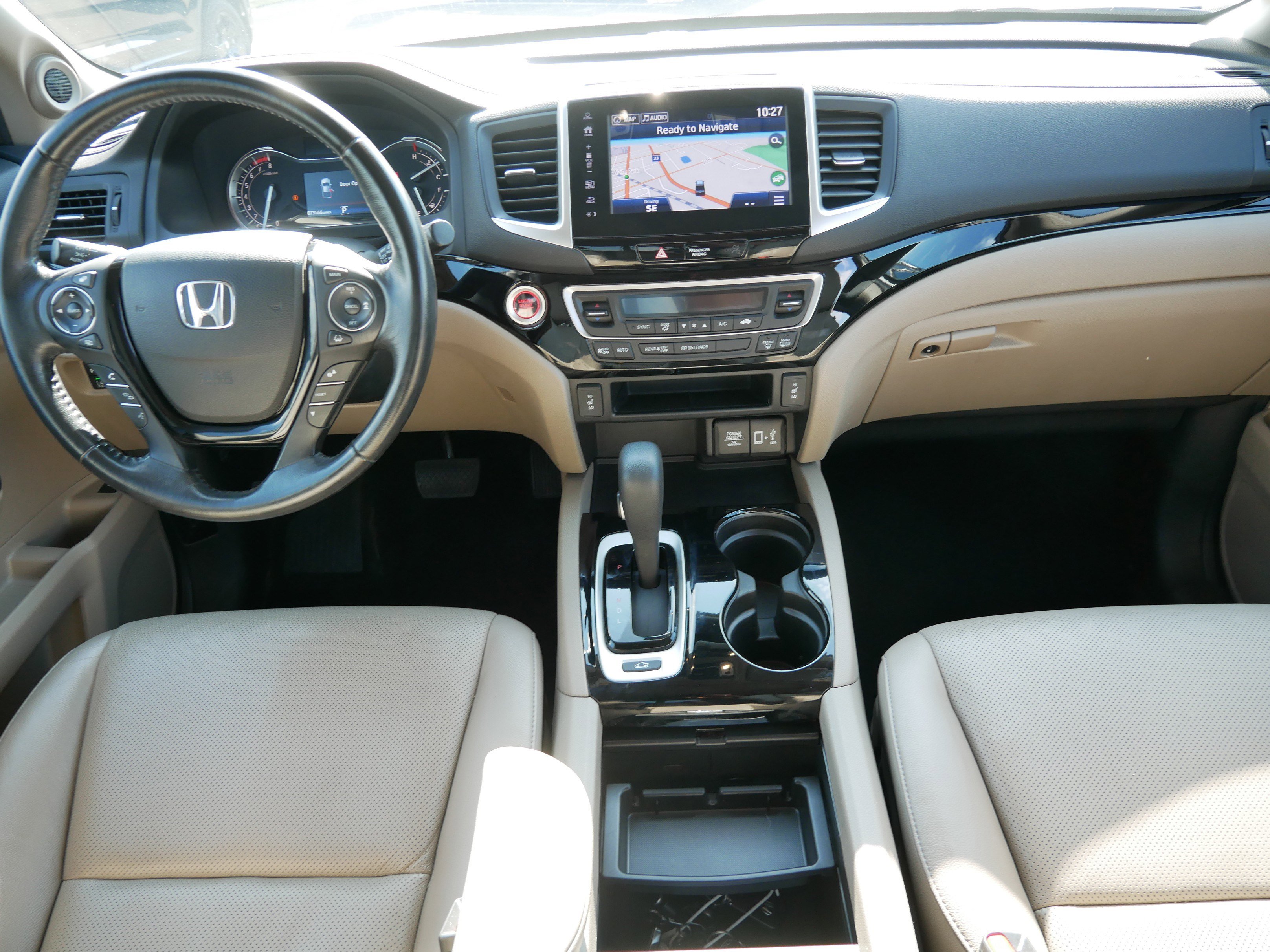 2017 Honda Ridgeline RTL-E photo 10