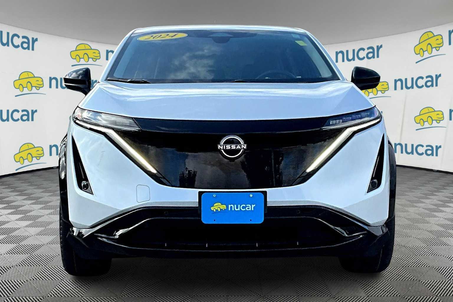 Certified 2024 Nissan ARIYA Engage+ with VIN JN1DF0BB4RM734860 for sale in North Attleborough, MA