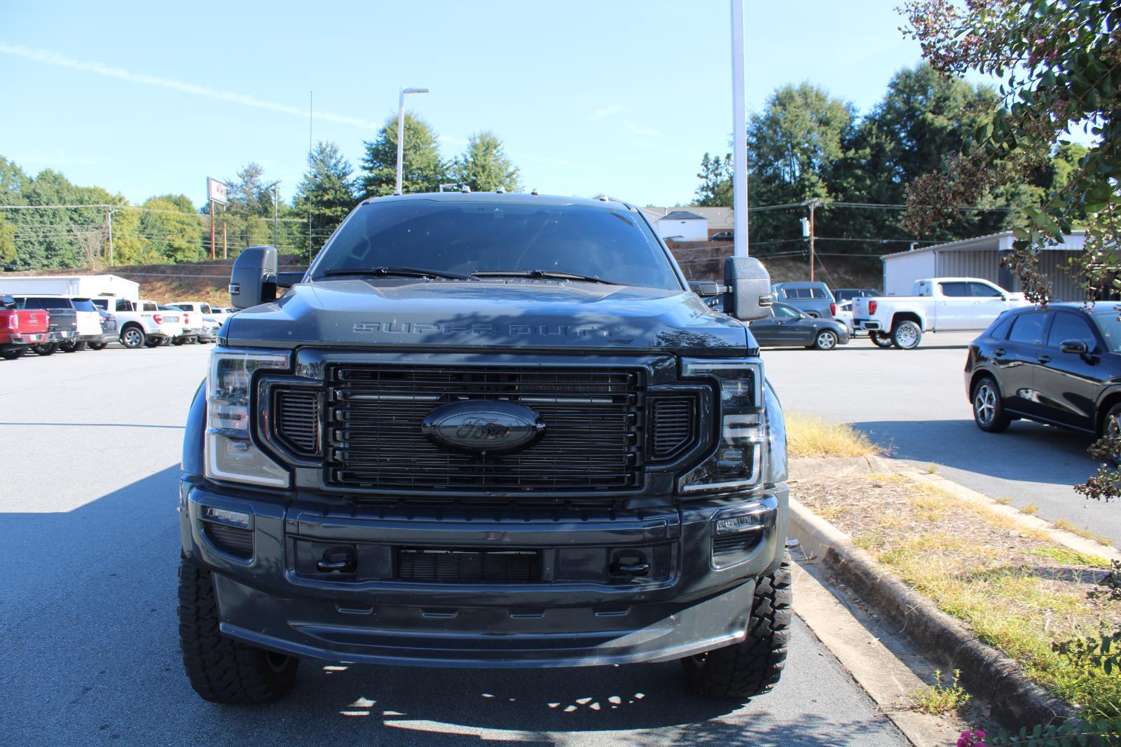2021 Ford F-450 Platinum photo 2