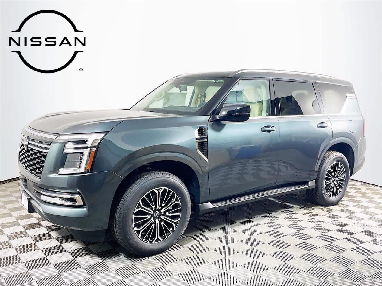 2026 Nissan Armada Platinum's photo