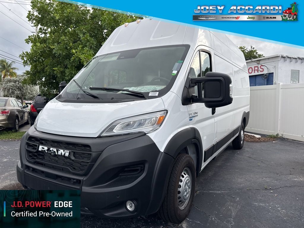 2024 RAM ProMaster EV Delivery Van Base's photo