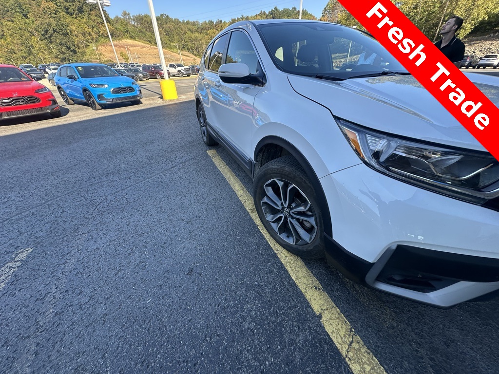 2021 Honda CR-V EX-L photo 2