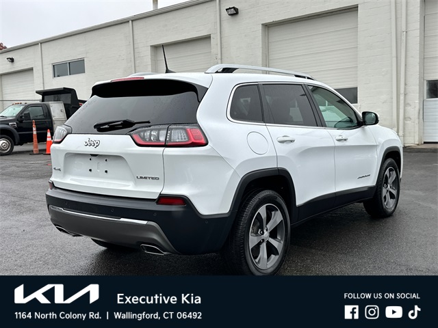 Used 2019 Jeep Cherokee Limited with VIN 1C4PJMDX1KD301897 for sale in Wallingford, CT