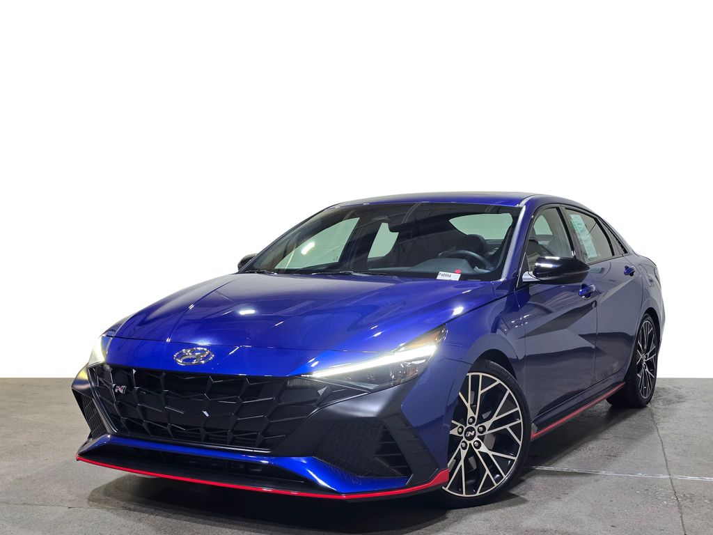 2023 Hyundai Elantra N's photo
