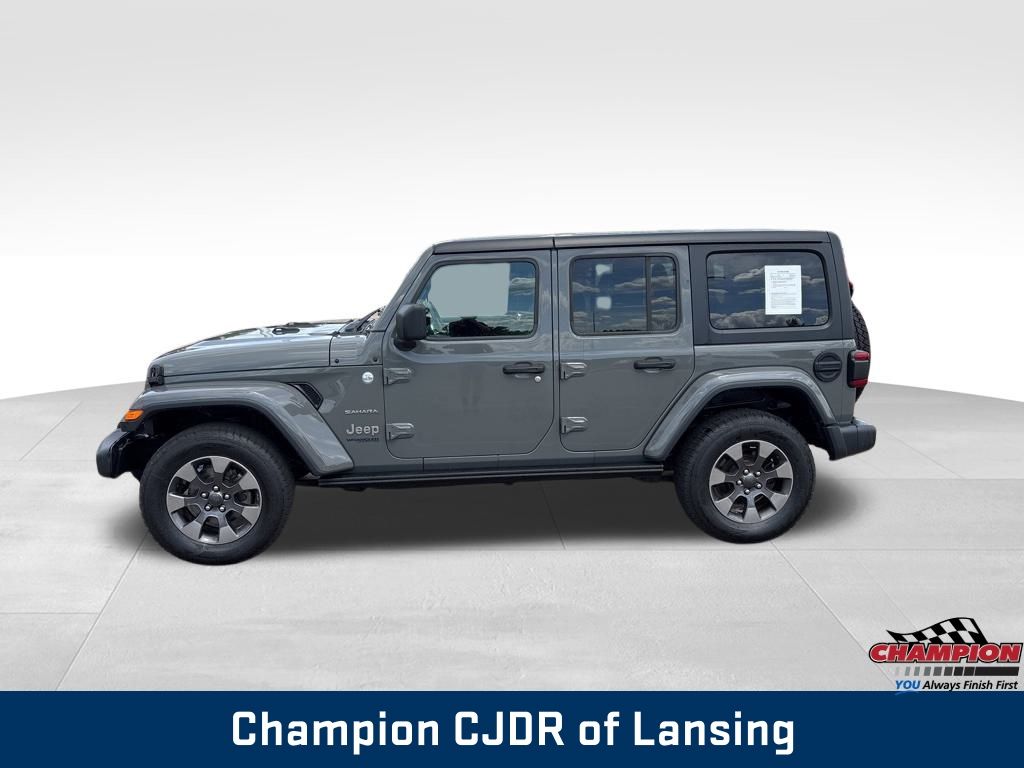 2021 Jeep Wrangler Unlimited Sahara photo 3