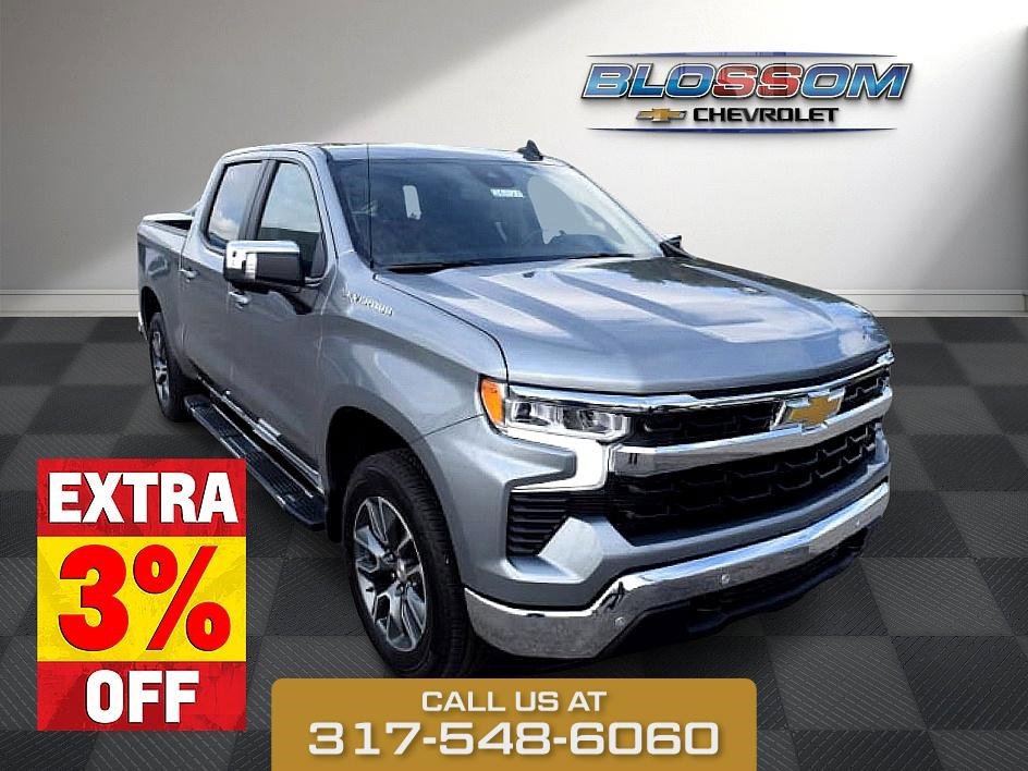 2026 Chevrolet Silverado 1500 LT's photo