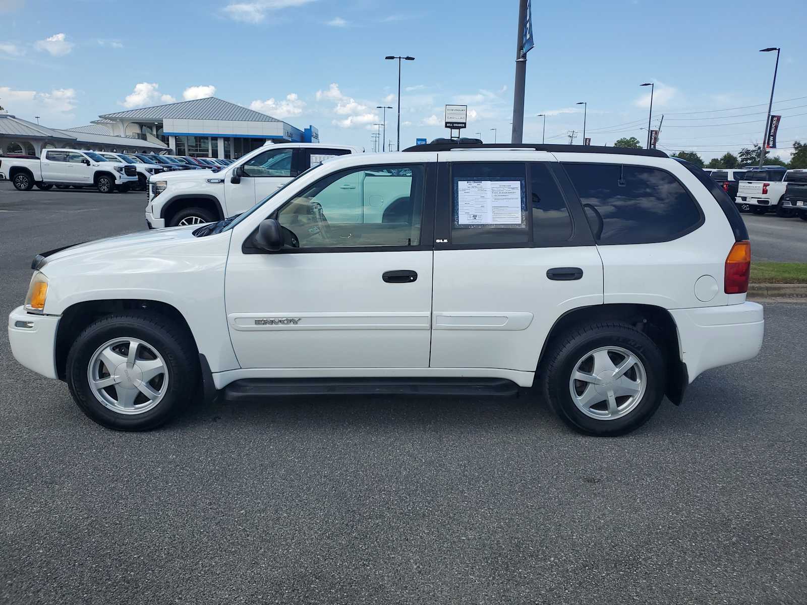 Used 2003 GMC Envoy SLE with VIN 1GKDS13S432374459 for sale in Panama City, FL