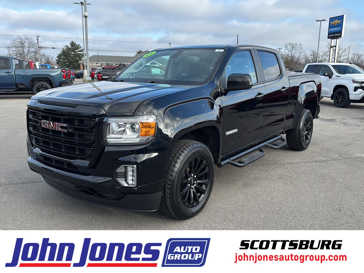 2021 GMC Canyon Elevation's photo