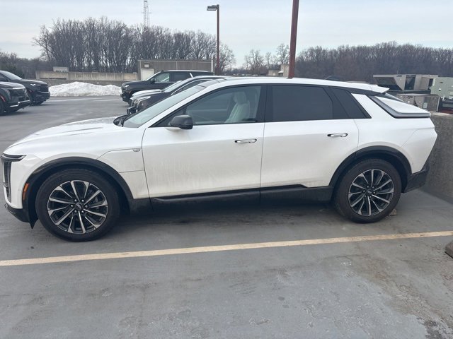 Used 2025 Cadillac LYRIQ Sport 2 with VIN 1GYKPWRL3SZ313508 for sale in Bethesda, MD