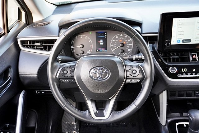 Used 2024 Silver Toyota LE image 19