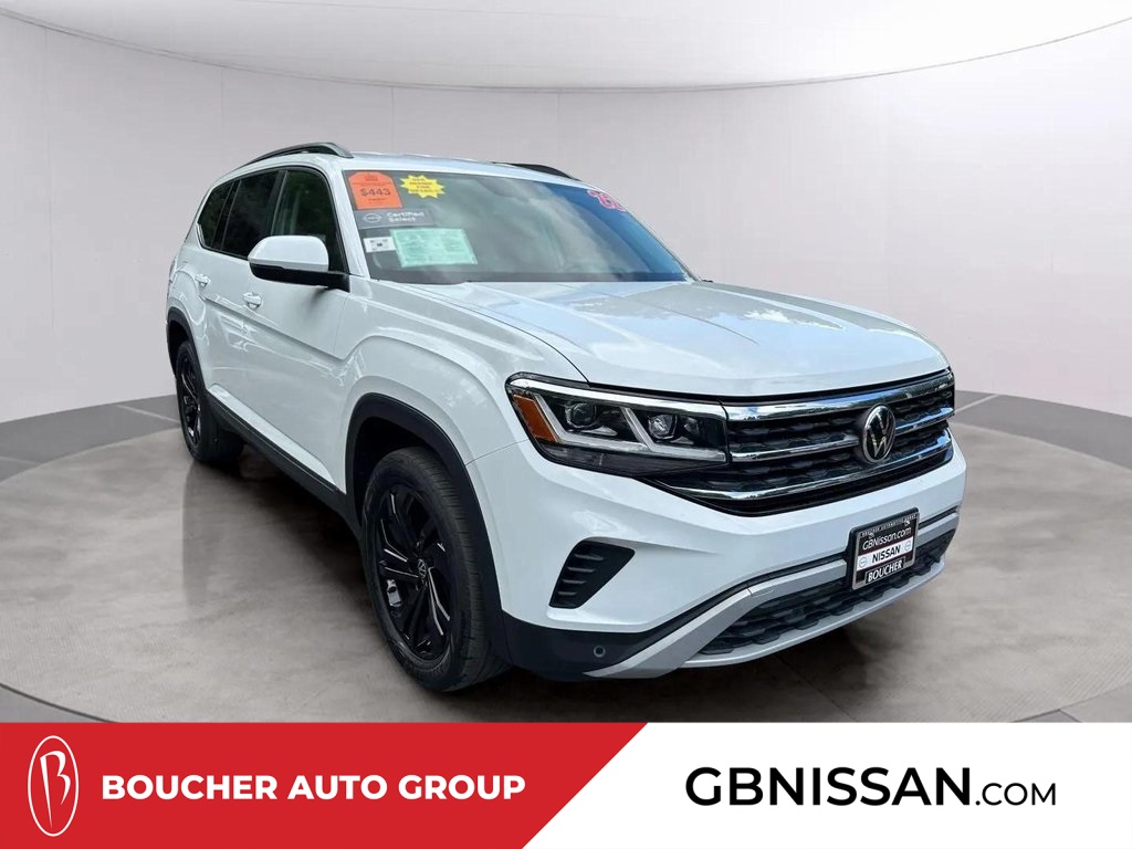 2022 Volkswagen Atlas SE w/Tech