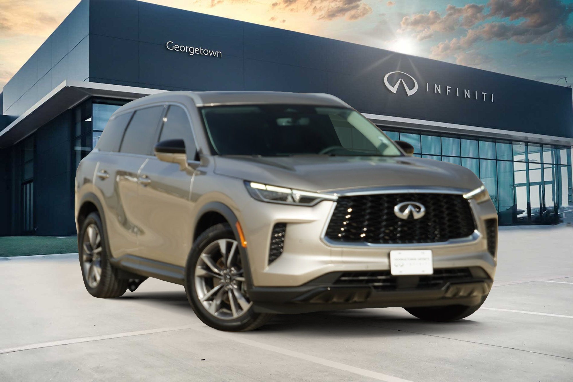 2023 INFINITI QX60 LUXE's photo