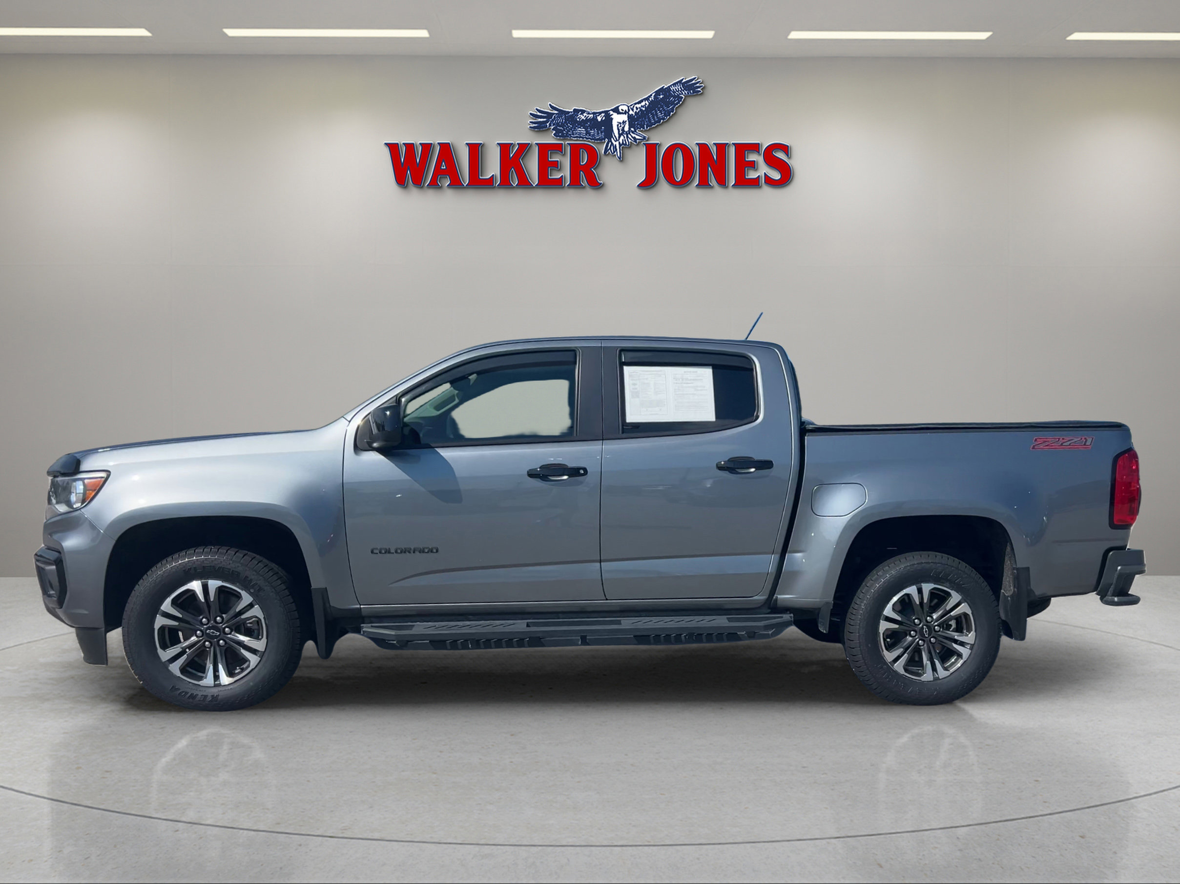 2021 Chevrolet Colorado