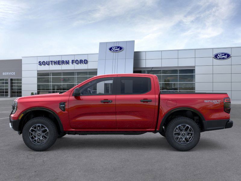 2025 Ford Ranger XLT photo 3