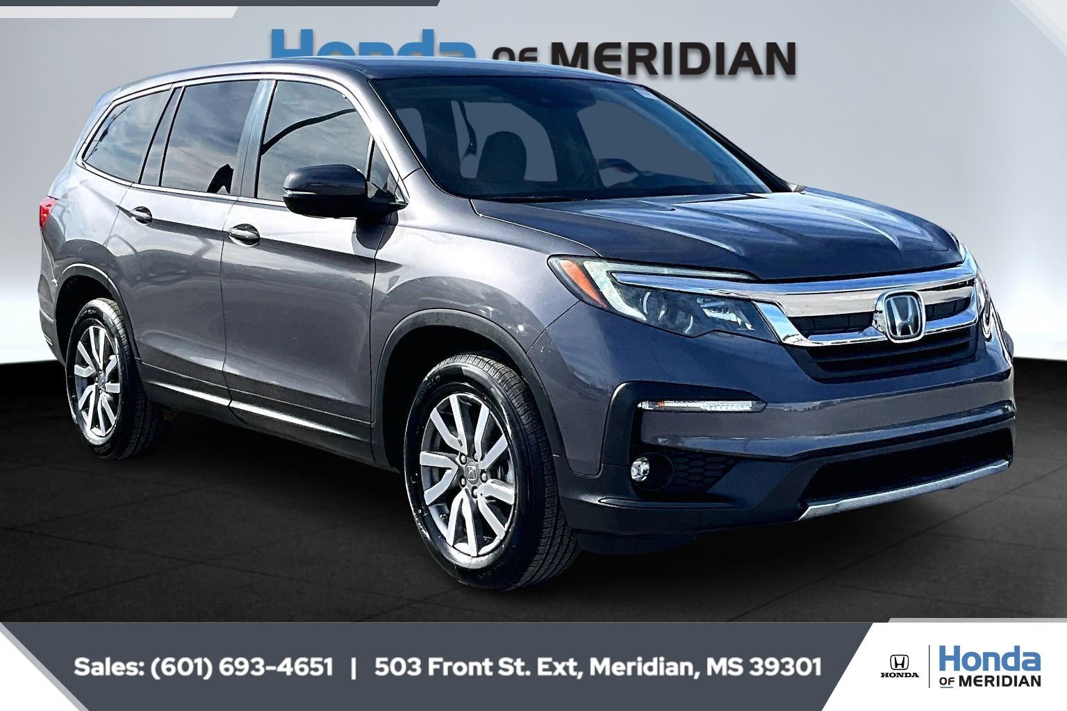 2020 Honda Pilot EX's photo