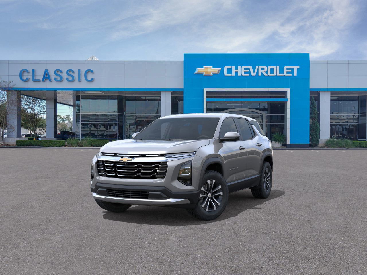 2026 Chevrolet Equinox LT Gray at Classic Elite Chevrolet Hwy 6