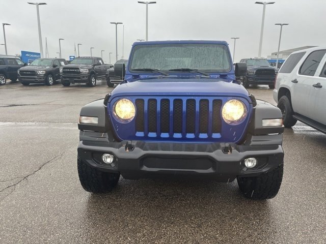 2020 Jeep Wrangler Unlimited Sport S photo 2