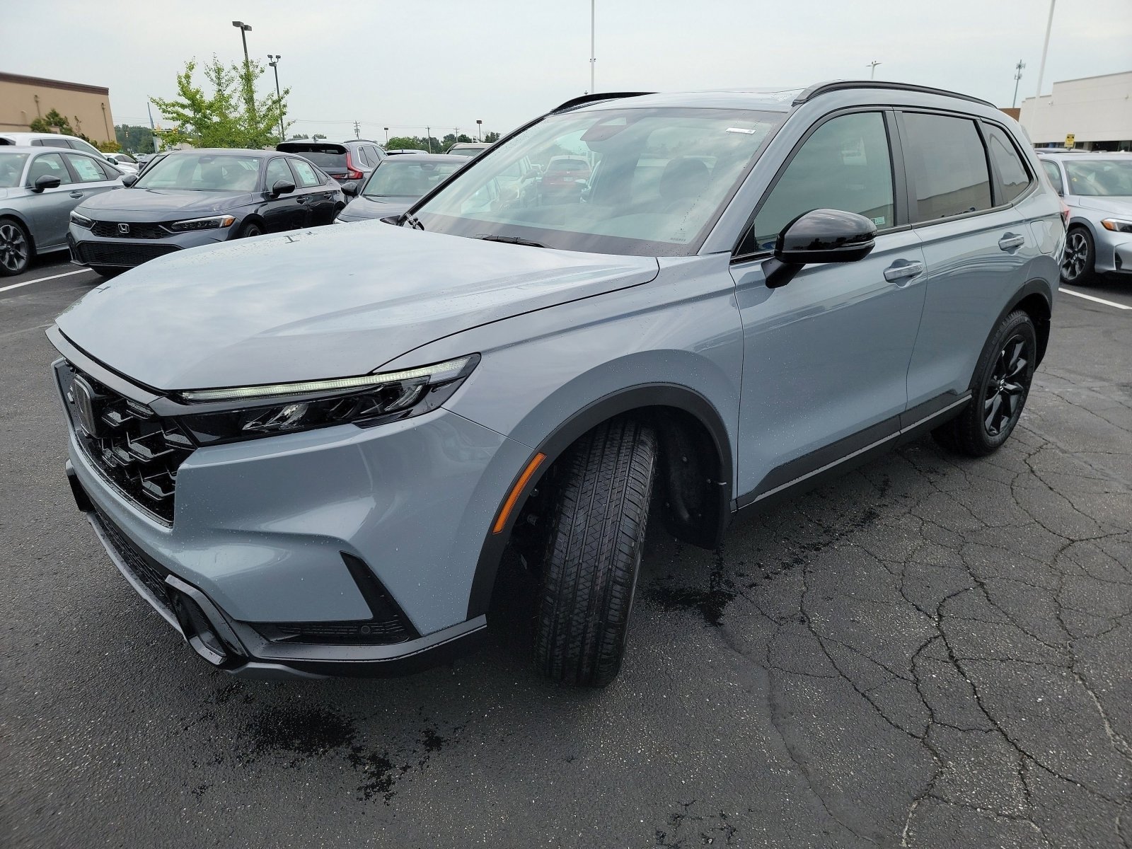 2026 Honda CR-V Hybrid Sport-L photo 2