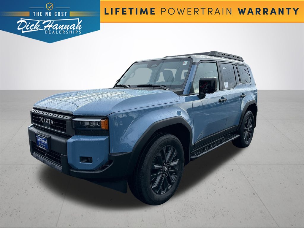 2026 Toyota Land Cruiser Land Cruiser 1958's photo