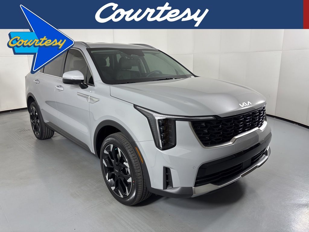 2026 Kia Sorento EX's photo