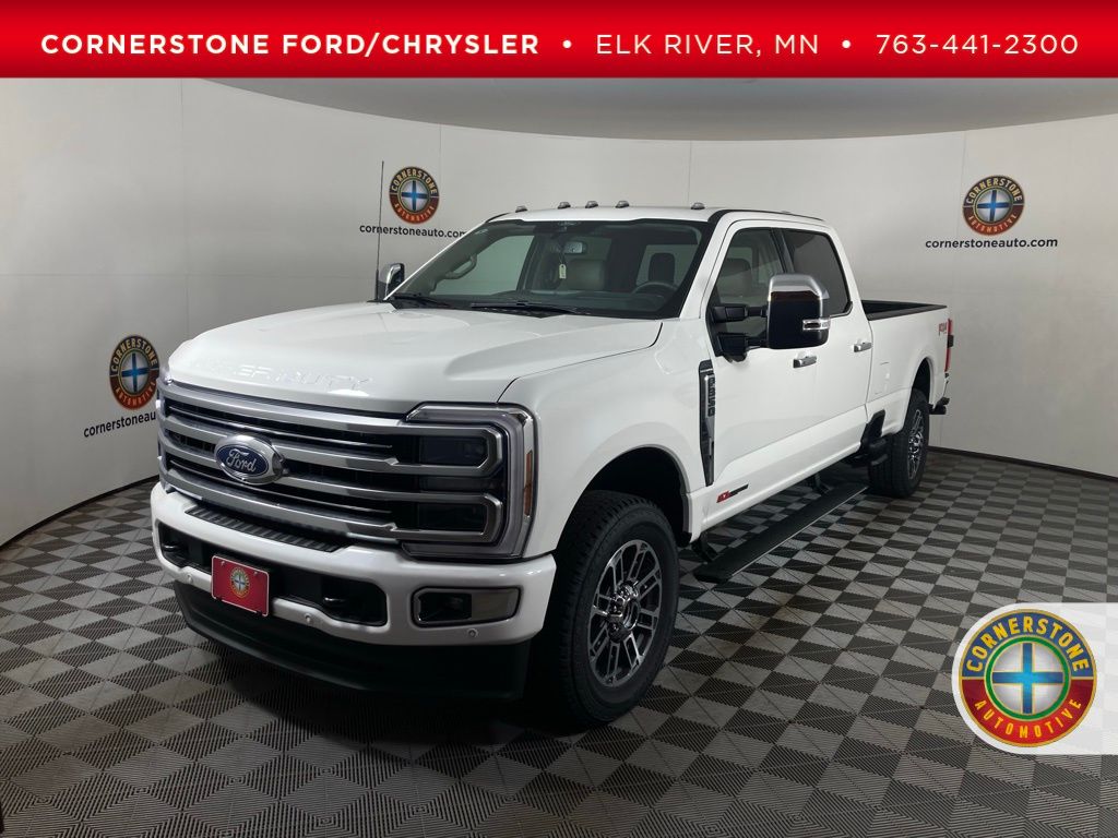 2026 Ford F-350 Super Duty Platinum's photo