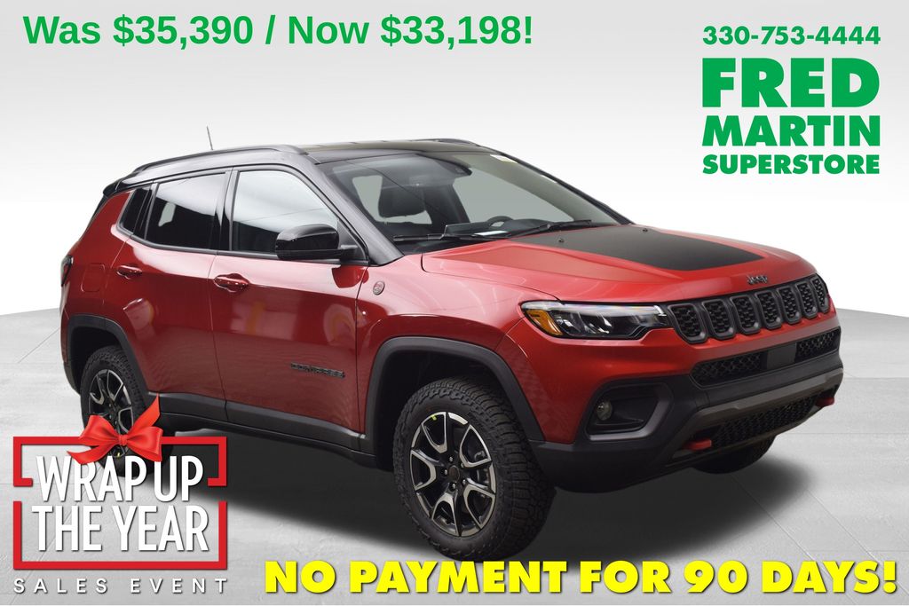 2026 Jeep Compass Trailhawk's photo