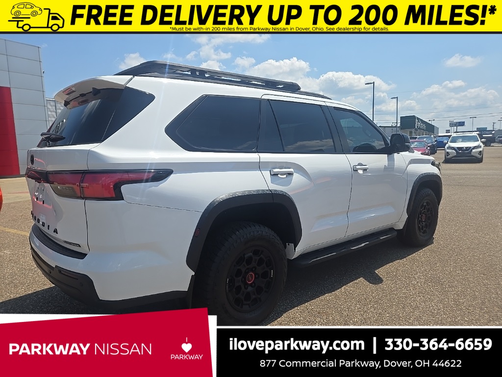 2025 Toyota Sequoia TRD Pro photo 7