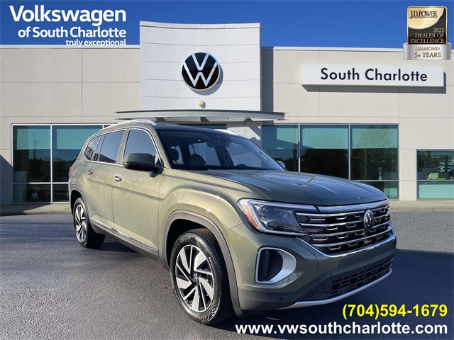 2026 Volkswagen Atlas SEL's photo