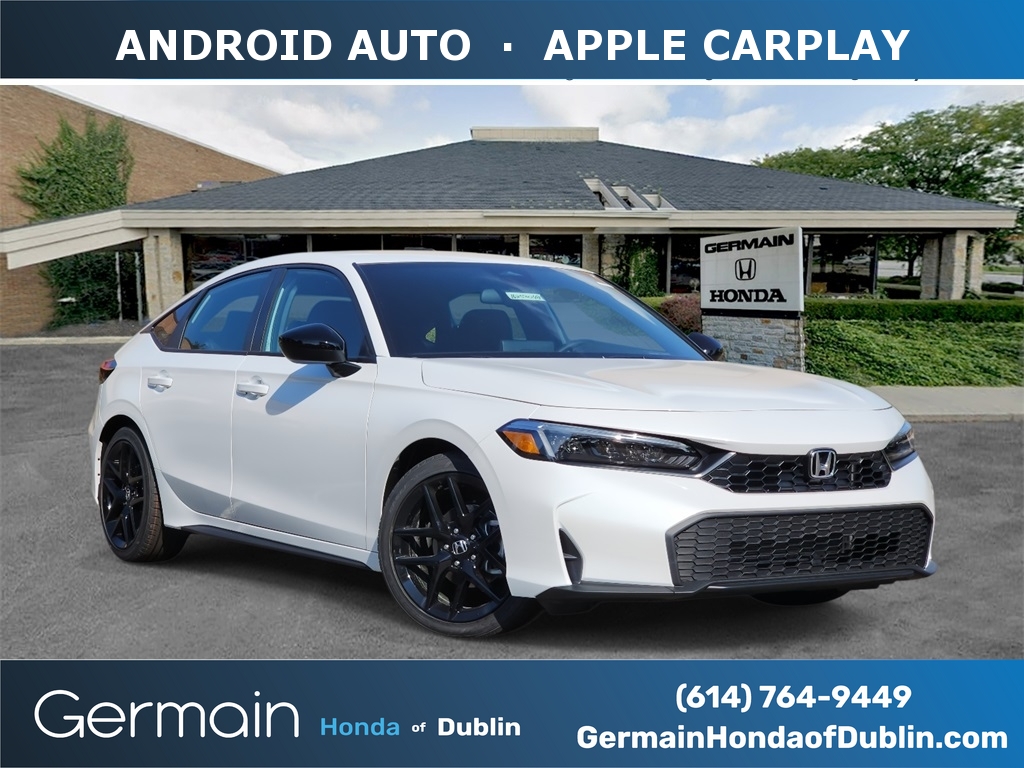 2025 Honda Civic Hatchback Sport's photo